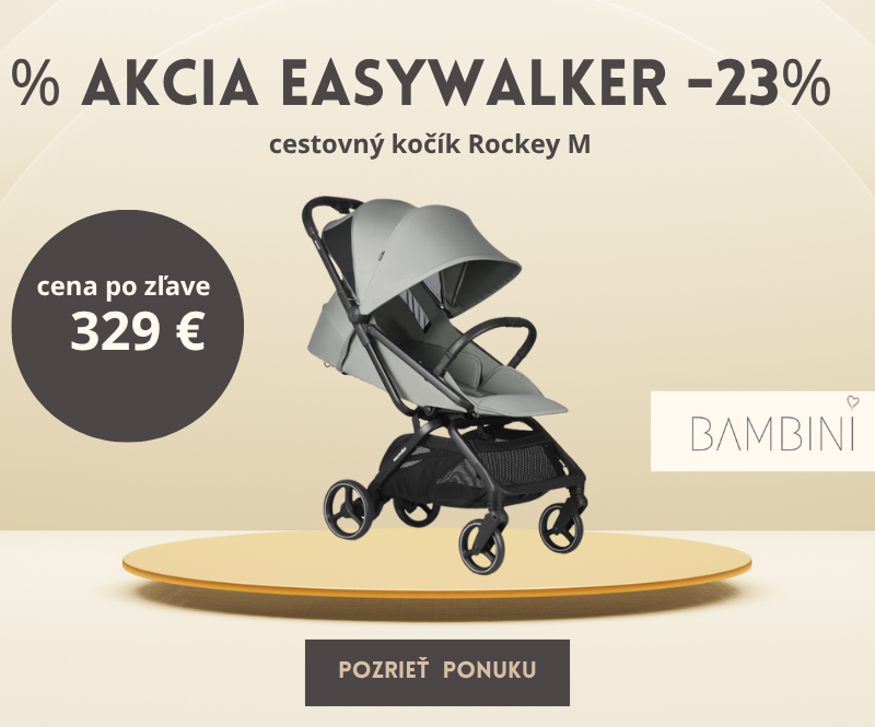 a akcia easywalker rockey M akcia